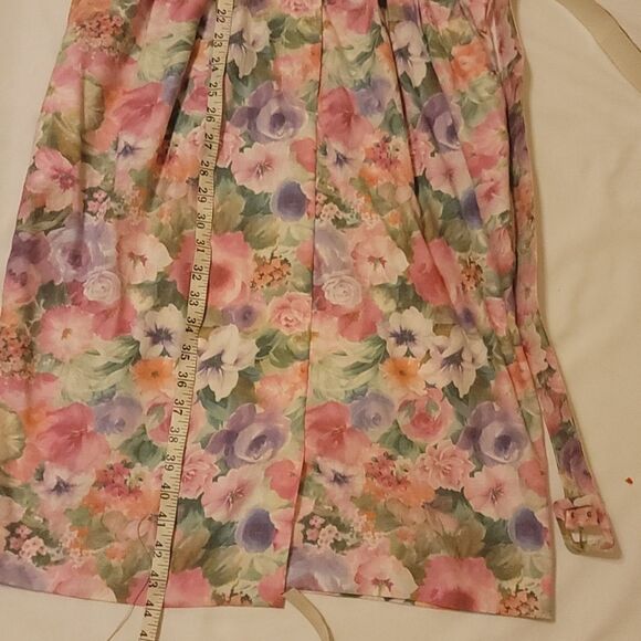 COPY - Vintage. Cottagecore Penbrooke Lane vintage dress 12 - Picture 5 of 10